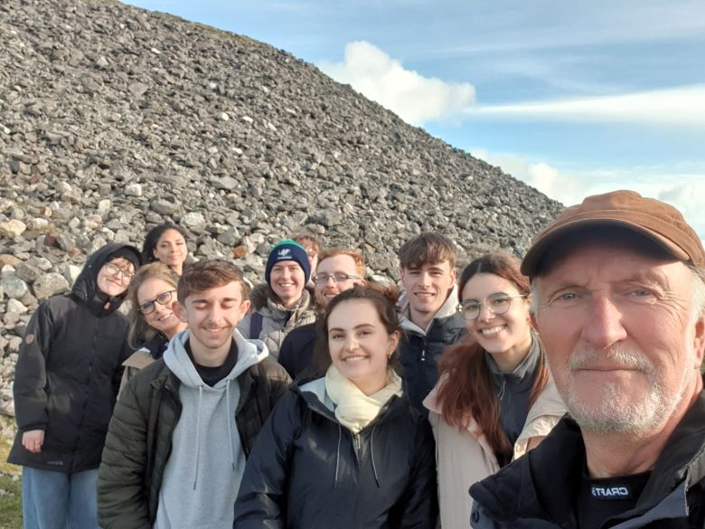 Archaeology  2BA field-class to Sligo 2023