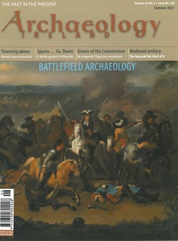 Archaeology Ireland cover Vol. 35.2