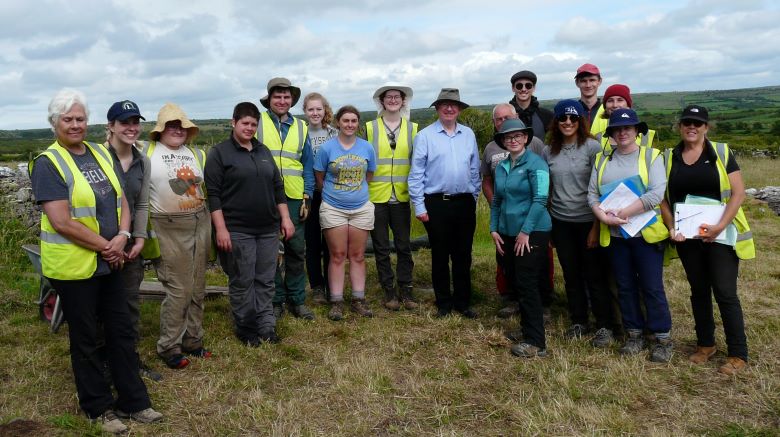 Caherconnell Excavations 2022