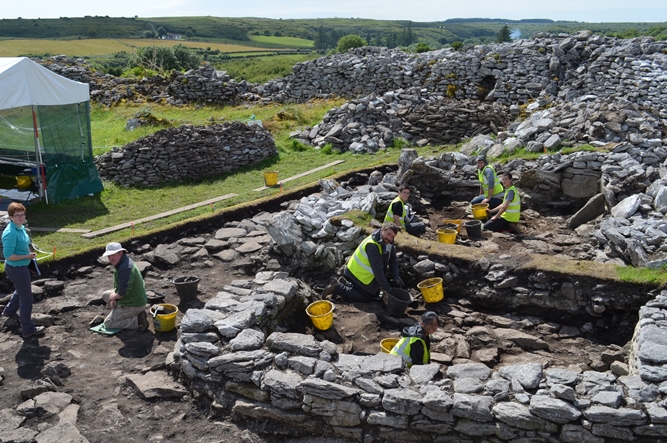 Caherconnell Archaeological Field School