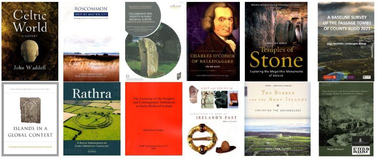 Selected book covers published by the Discipline of Archaeology