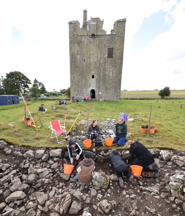 Galway Archaeological Field School Isertkelly