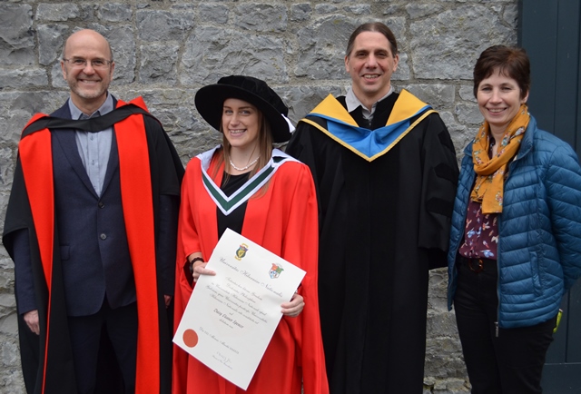 Dr Daisy Spencer, Archaeology, Graduation 22 March 2019