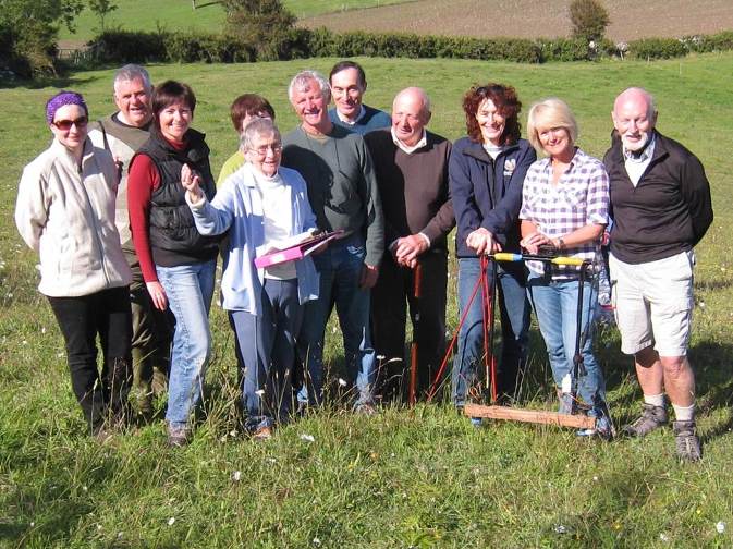 Great Famine Archaeology Lisaroo open day