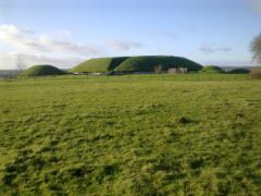 Knowth Passage Tomb Cemetery Area 11, Bru na Boinne, Co. Meath. 