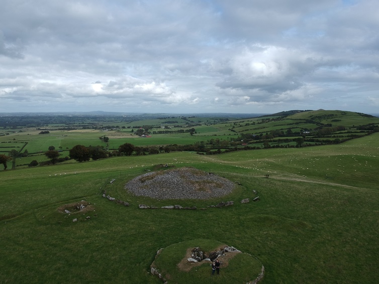 Loughcrew Passage Tomb Cemetery, Co. Meath.