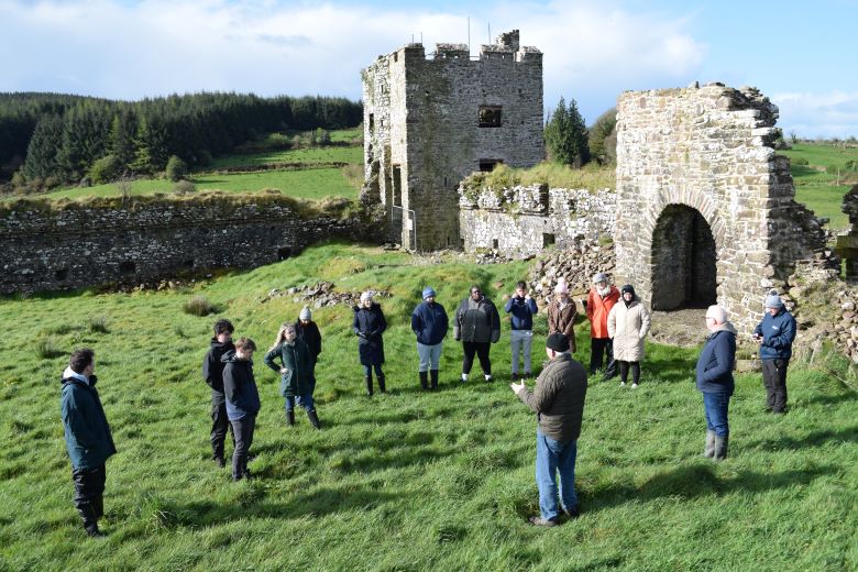 Moygara Castle, Co. Sligo, MA field-school 2024