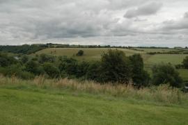 Newgrange sub-rectangular enclosure Bru na Boinne