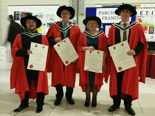 PhD Archaeology Graduation November 2016