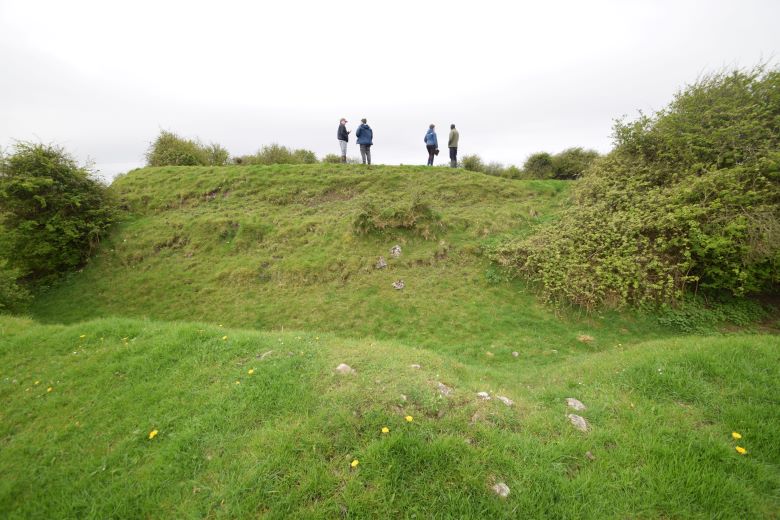 Rathgurreen ringfort, Co. Galway. Ireland.