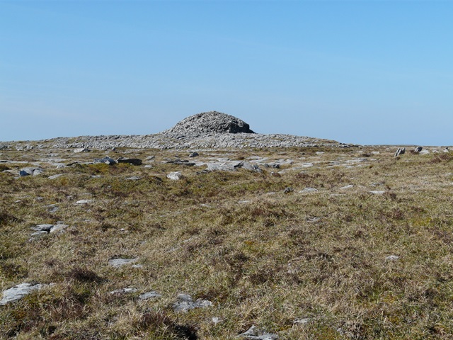 Research Burren Turlough Hill cairn