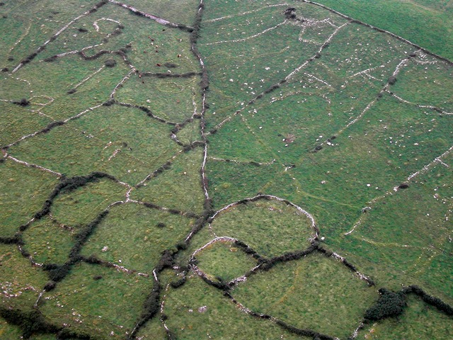 Research Burren ringfort landscape