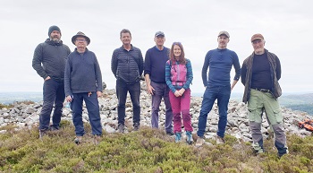 Sligo Neolithic Landscapes Group - photo, Ken Wiggins