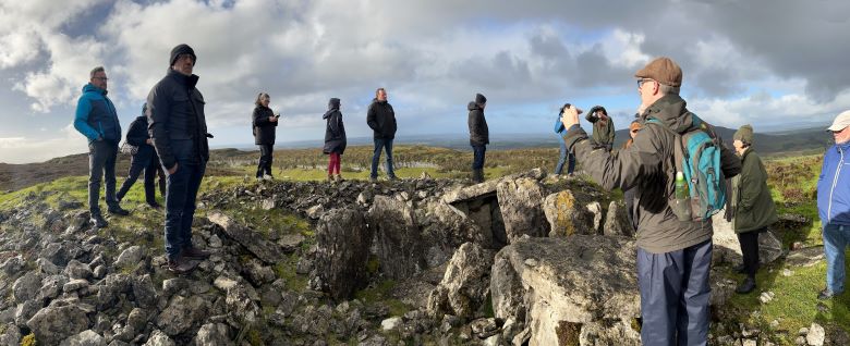 Sligo WHS Workshop field visits Robert Hensey 14-10-2023