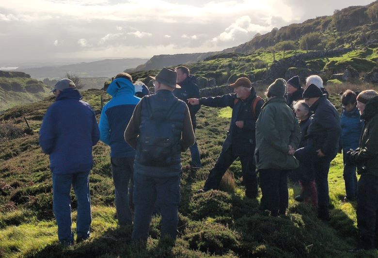 Sligo WHS Workshop field visits Stefan Bergh 14-10-2023