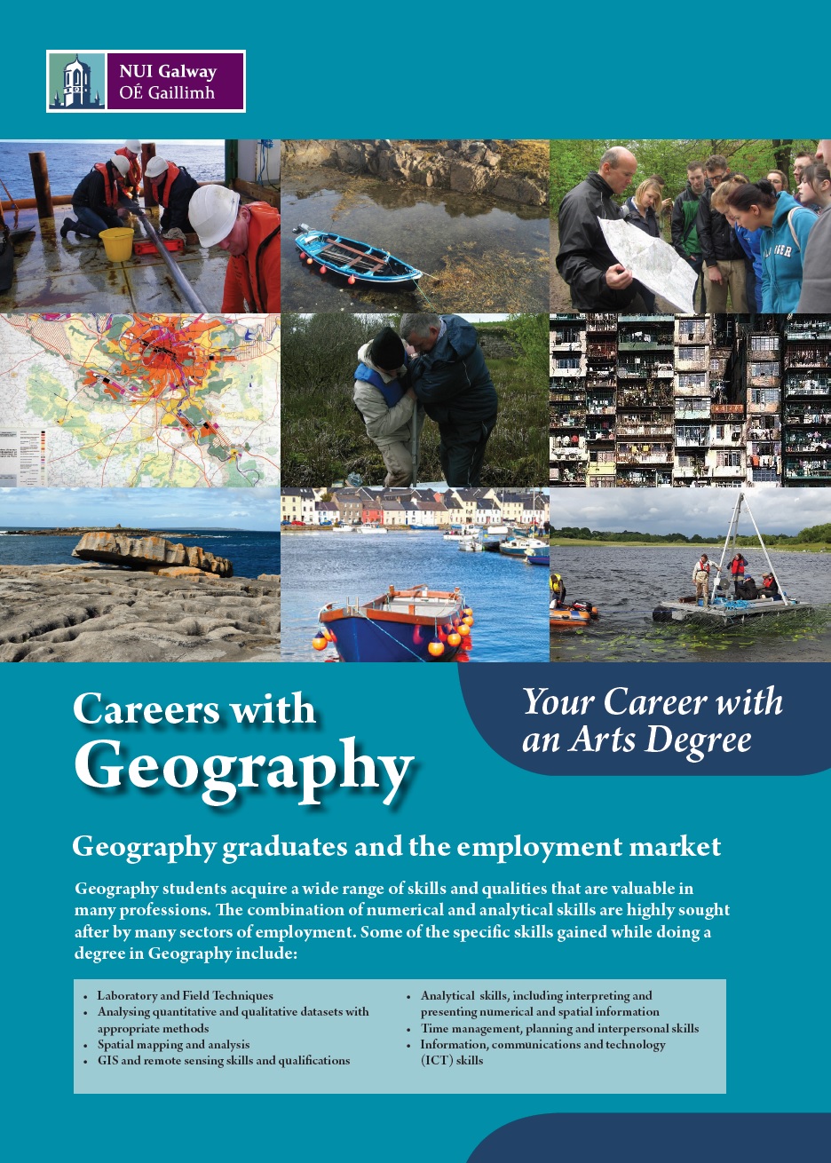 geography jobs that travel