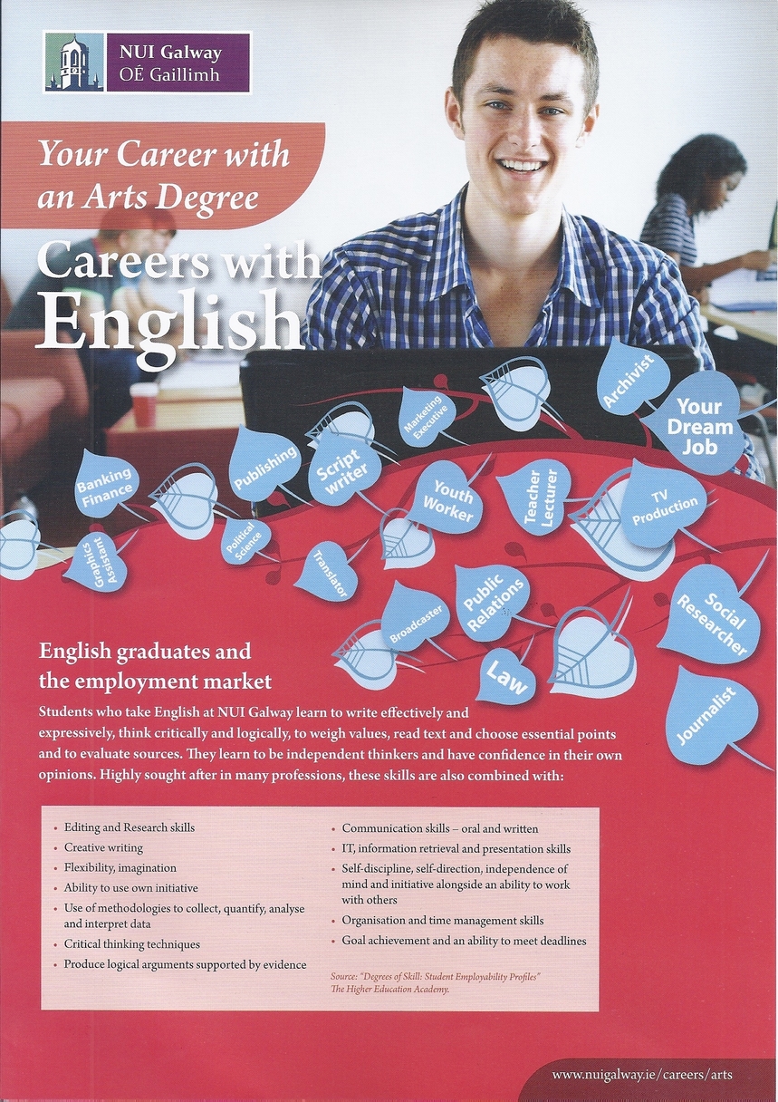 Careers in English