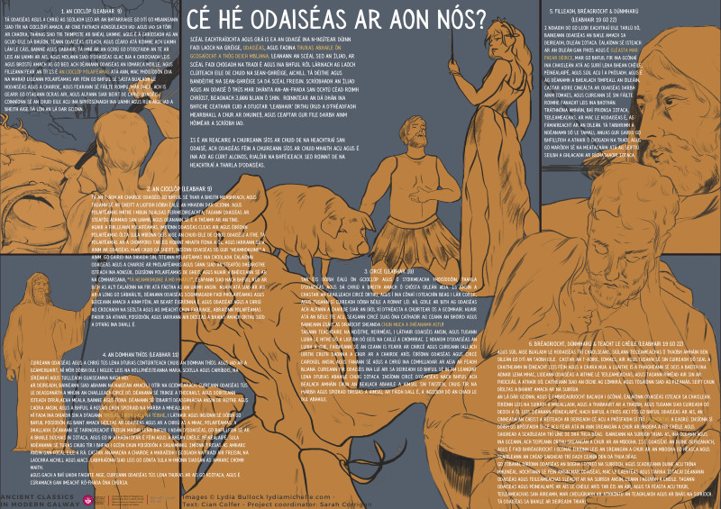 Odysseus info sheet: preview (Gaeilge)