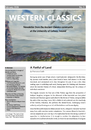 Western Classics, volume five, front page