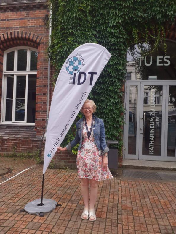 Deirdre in Lübeck