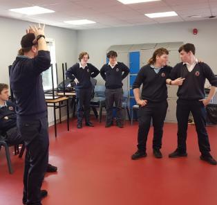 Workshop Archbishop McHale College 3