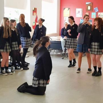 Workshop High Cross College Tuam 5