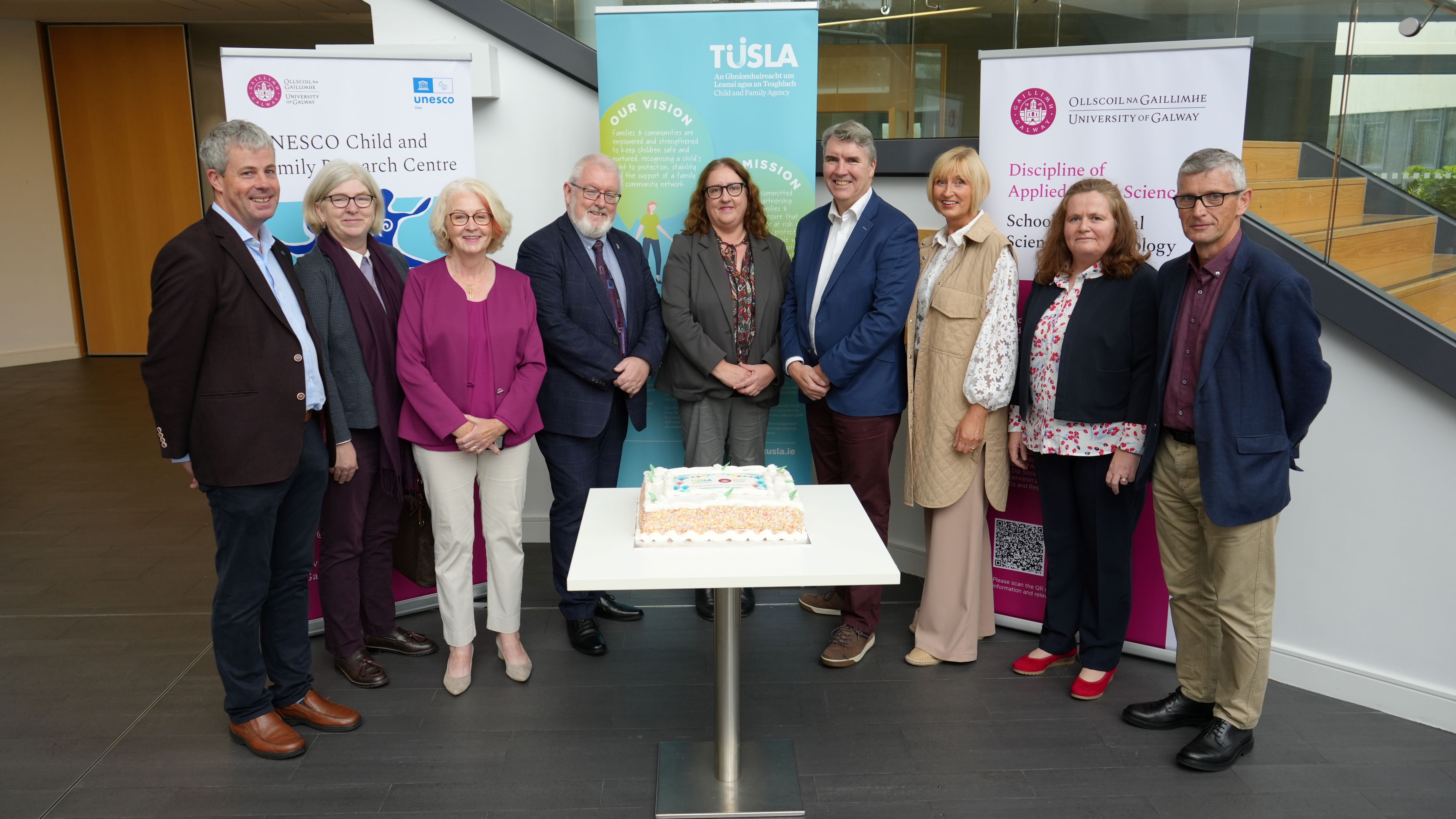 10 Years of Partnership - Social Work