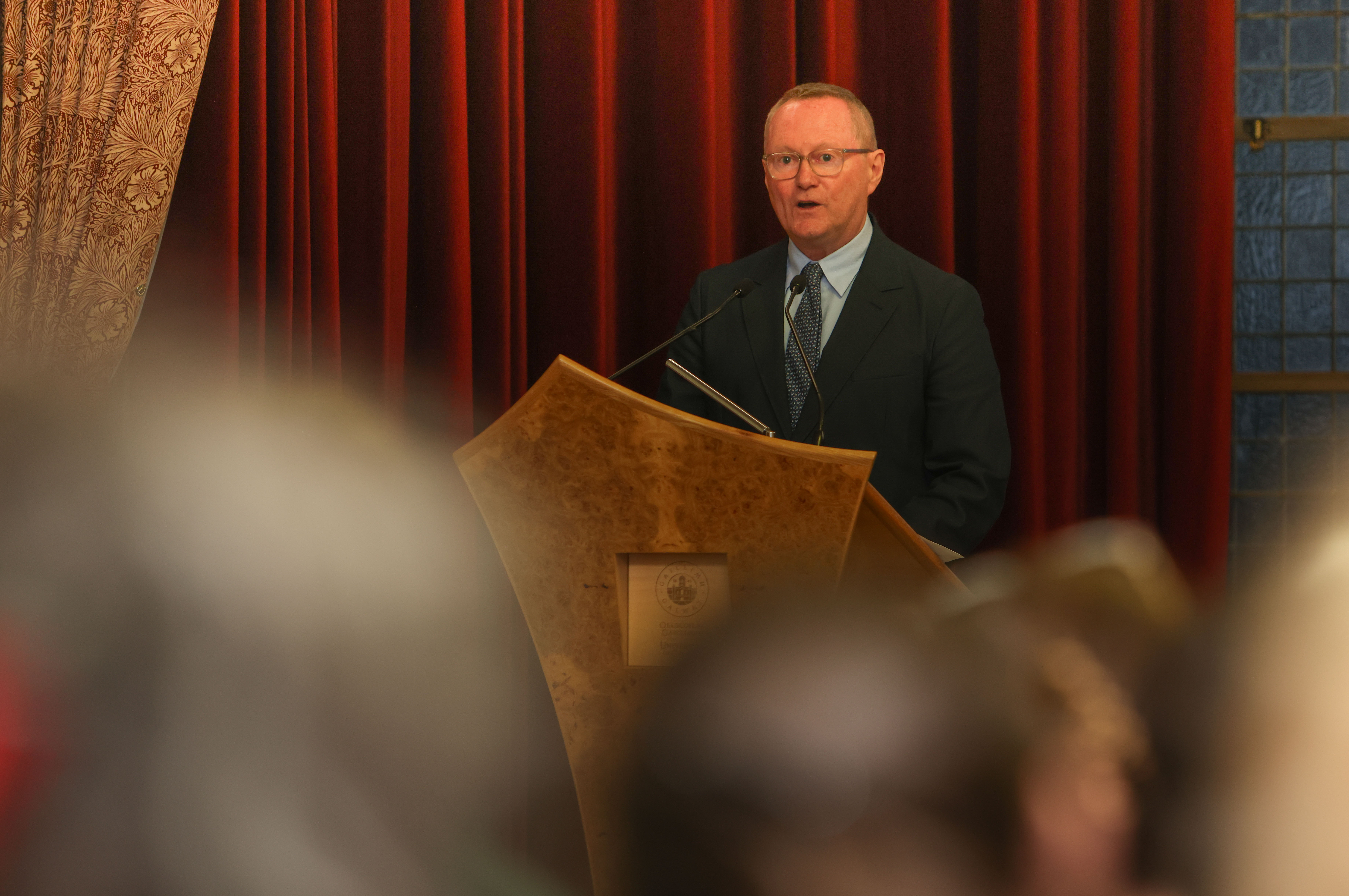 Guest Lecture by Dr. Michael O’Flaherty on Europe’s Human Rights Challenges