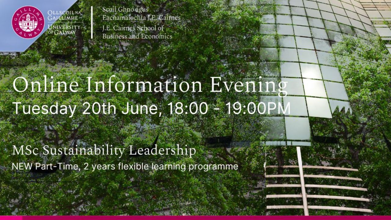 MSc Sustainability Leadership