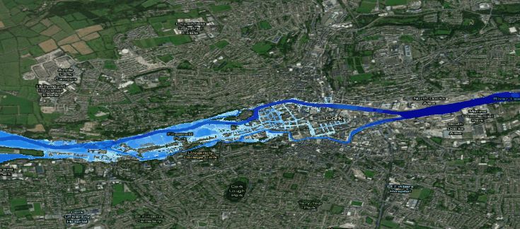 map of cork hydrology and water quality