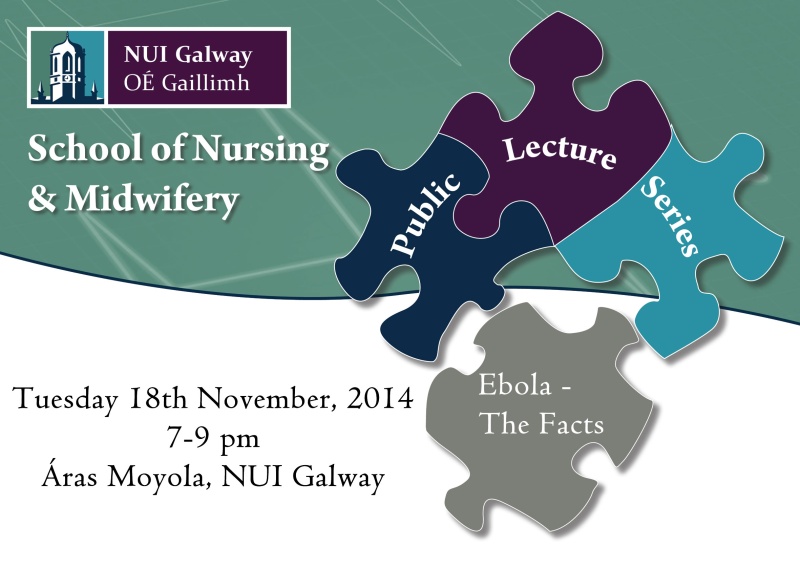 Public Lecture Series Ebola Information