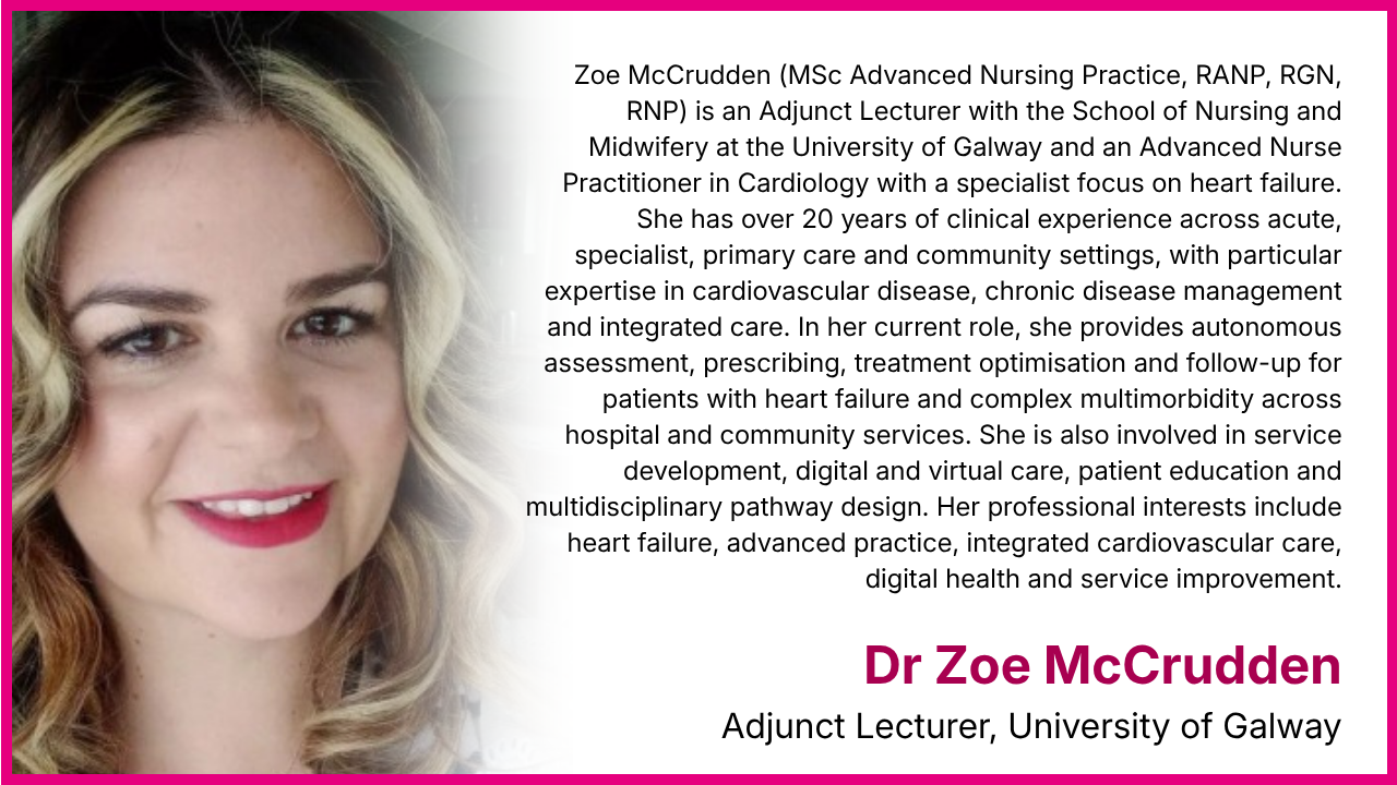 adjunct lecturer Zoe face picture