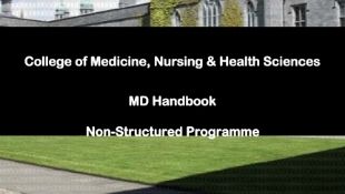 Non Structured MD Handbook