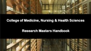 Research Masters Handbook