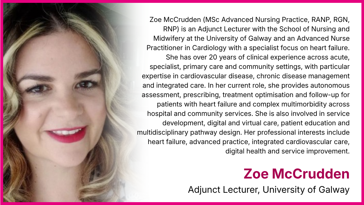 adjunct lecturer Zoe face picture