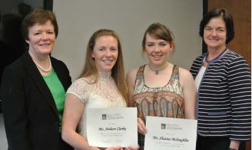 Students from NUI Galway studying at Case Western Reserve University 2015, as part of our study abroad programme. 