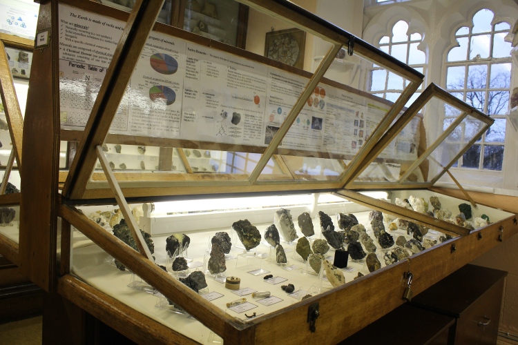 James Mitchell Geology Museum