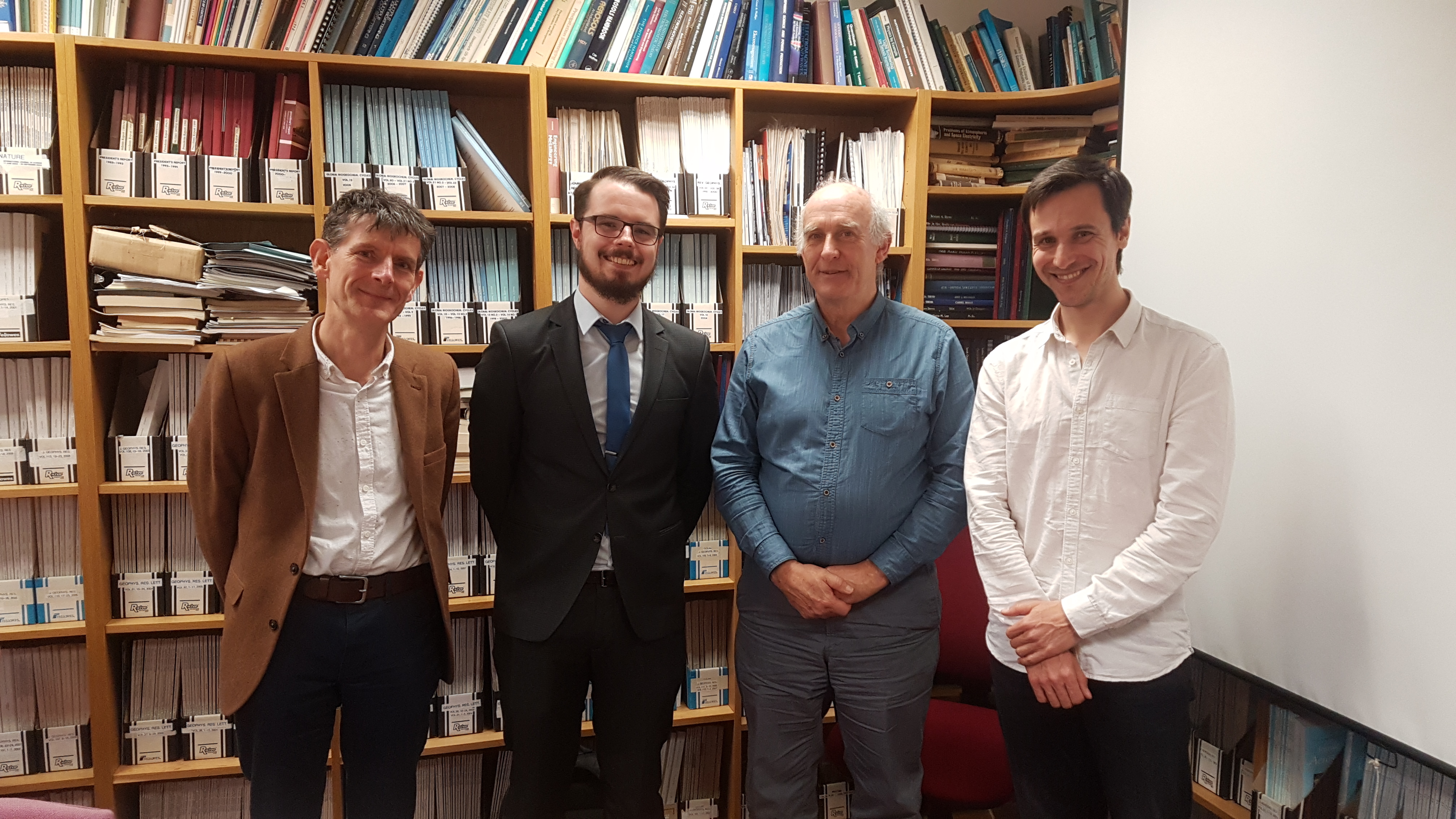 PhD viva Kenneth Hanley