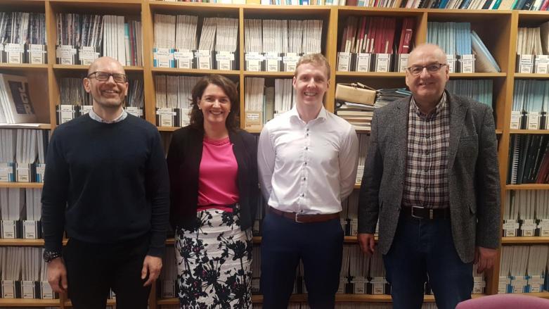 Martin Sharkey PhD viva
