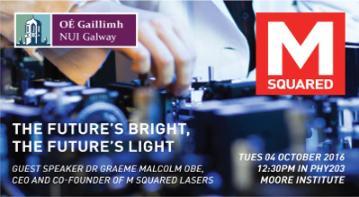 The future's bright, the future's light