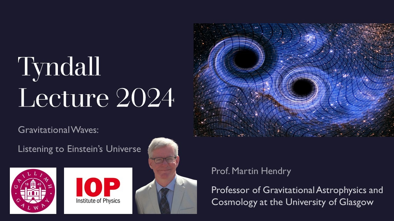 Tyndall Lecture 2024