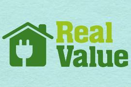 RealValue Logo