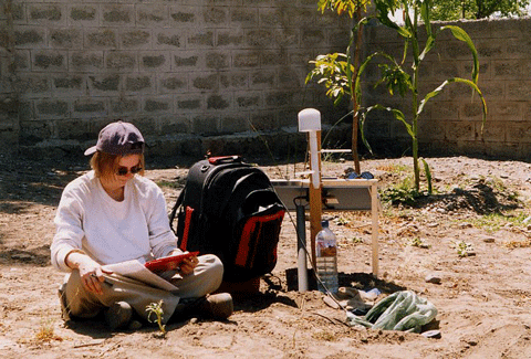 Earthquake recording