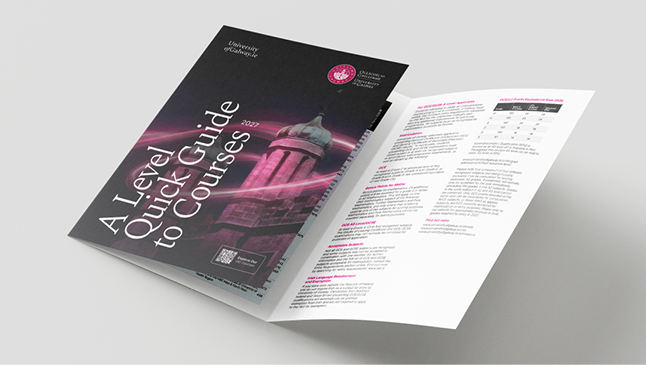 A Level Quick Guide to Courses 2027