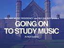 Studying Music at NUI Galway