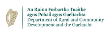 Logo for Roinn Forbartha Tuaithe Pobail Gaeltachta
