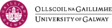 Logo for University of Galway