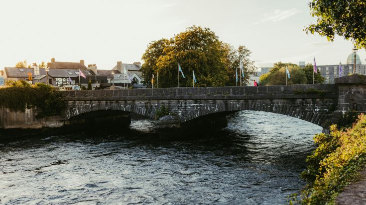 River Bridge in Galway