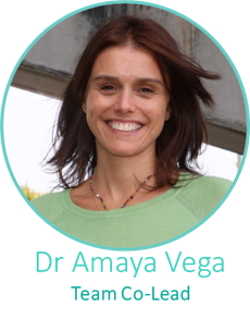 Image of Dr. Amaya Vega - Project Co-Lead