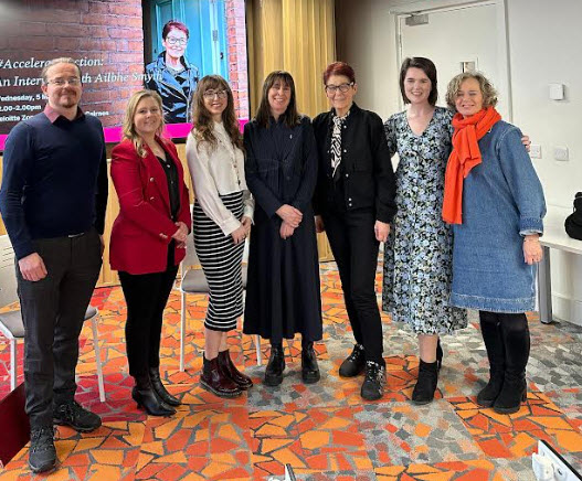 Ailbhe Smyth- EDI Team